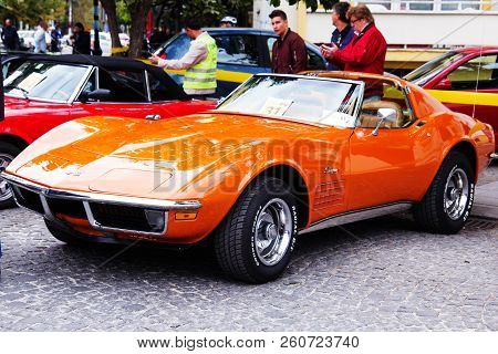 Retro Car And Motorbikes