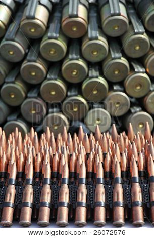 Ammunition: assorterede patroner