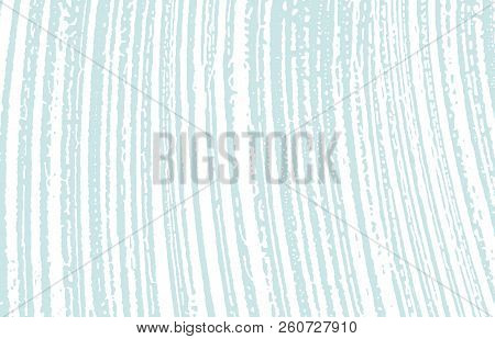 Grunge Texture. Distress Blue Rough Trace. Dazzling Background. Noise Dirty Grunge Texture. Likable 