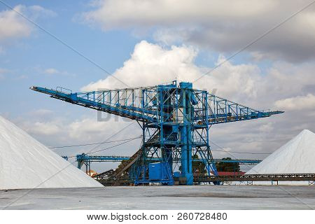 Mining Industry Of Manufacture Of Salt Open Sky