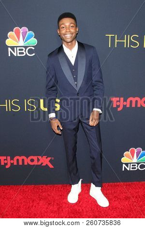 LOS ANGELES - SEP 25: Niles Fitch at the Premiere of NBC's 'This Is Us' Season 3 at Paramount Studios on September 25, 2018 in Los Angeles, California