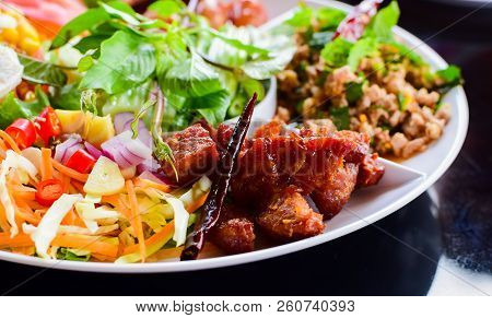 Isan Food Of Thailand A Pork Stew