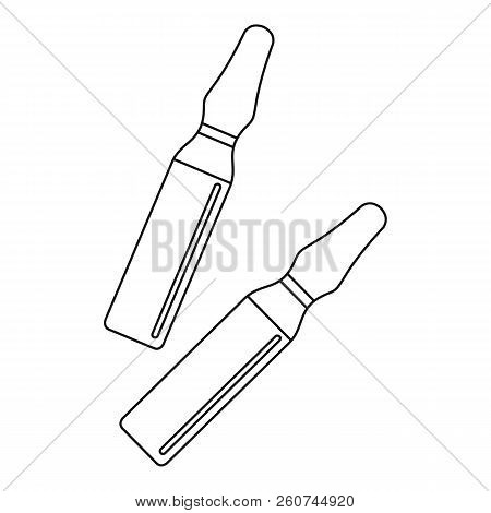 Iodine Sticks Icon. Outline Illustration Of Iodine Sticks Icon For Web