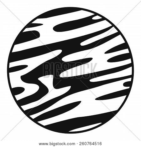 Far Away Planet Icon. Simple Illustration Of Far Away Planet Icon For Web