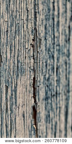 The Empty Space And Wooden Wall
