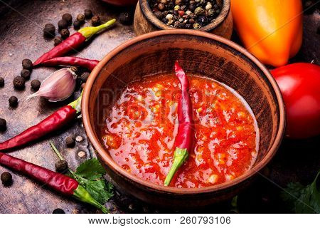 Spicy Seasoning, Adjika Sauce