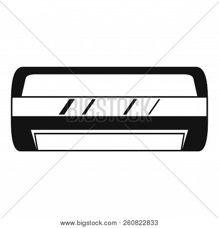 Conditioning Split System Icon. Simple Illustration Of Conditioning Split System Icon For Web