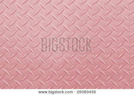 Pink diamond plate baggrund