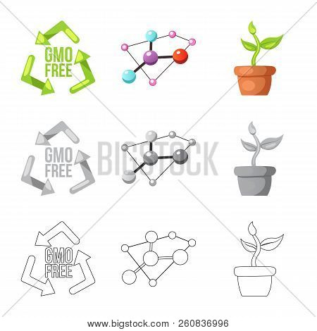 Vector Illustration Of  And  Sign. Set Of  And  Stock Vector Illustration.