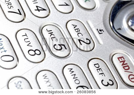 Telefono cellulare tastiera