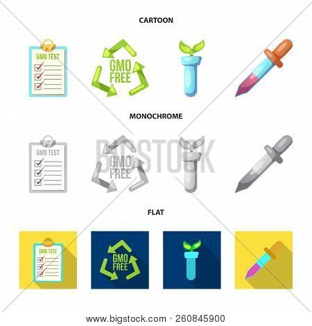 Vector Design Of  And  Icon. Set Of  And  Stock Vector Illustration.