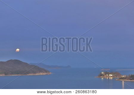 A Coast In Ngam Tau Sha Sai Kung In Hong Kong