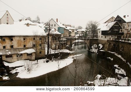 Selca Sora River - Skofja Loka - Slovenia