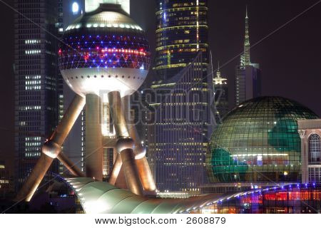 Chine Shanghai - Pearl Tower