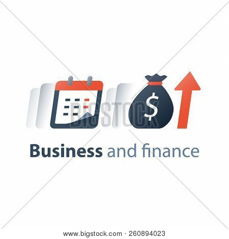 Financial Calendar, Annual Revenue, Long Term Value Investment And Return, Time Period, High Interes
