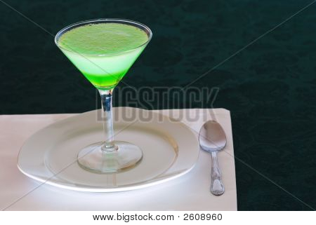 Kireç Jello Martini cam