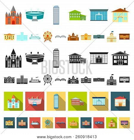 Building Repair Cartoon Icons In Set Collection For Design.building Material And Tools Vector Symbol