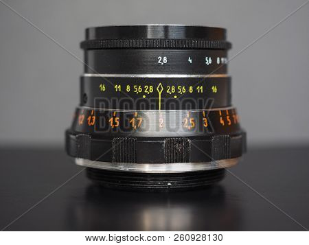Vintage Sovietic Lens