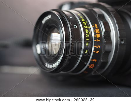 Vintage Sovietic Lens