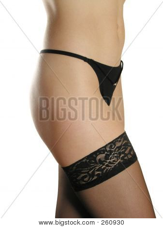 Posa sexy parte del corpo In String 2