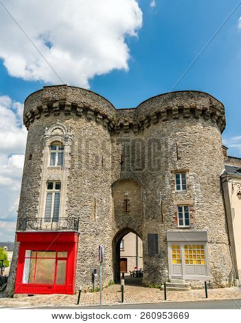 The Beucheresse City Gate In Laval - Pays De La Loire, France