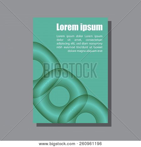 Brochure Design Template Vector. Flyer. Leaflet Cover Presentation.