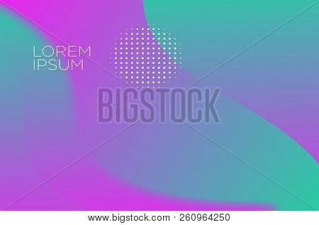 Smooth Abstract Colorful Backgrounds Set - Eps10 Background, Vector, Business,
