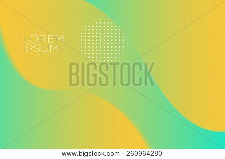 Smooth Abstract Colorful Backgrounds Set - Eps10 Background, Vector, Business,