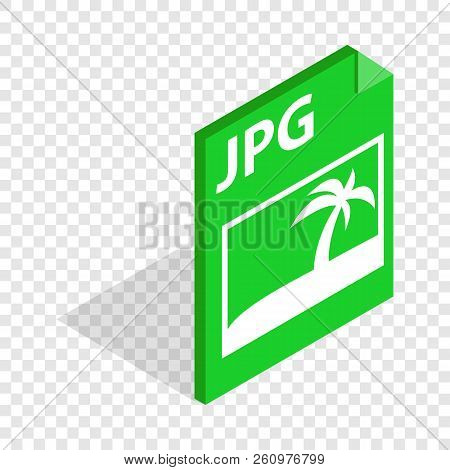 File Jpg Isometric Icon 3d On A Transparent Background Illustration