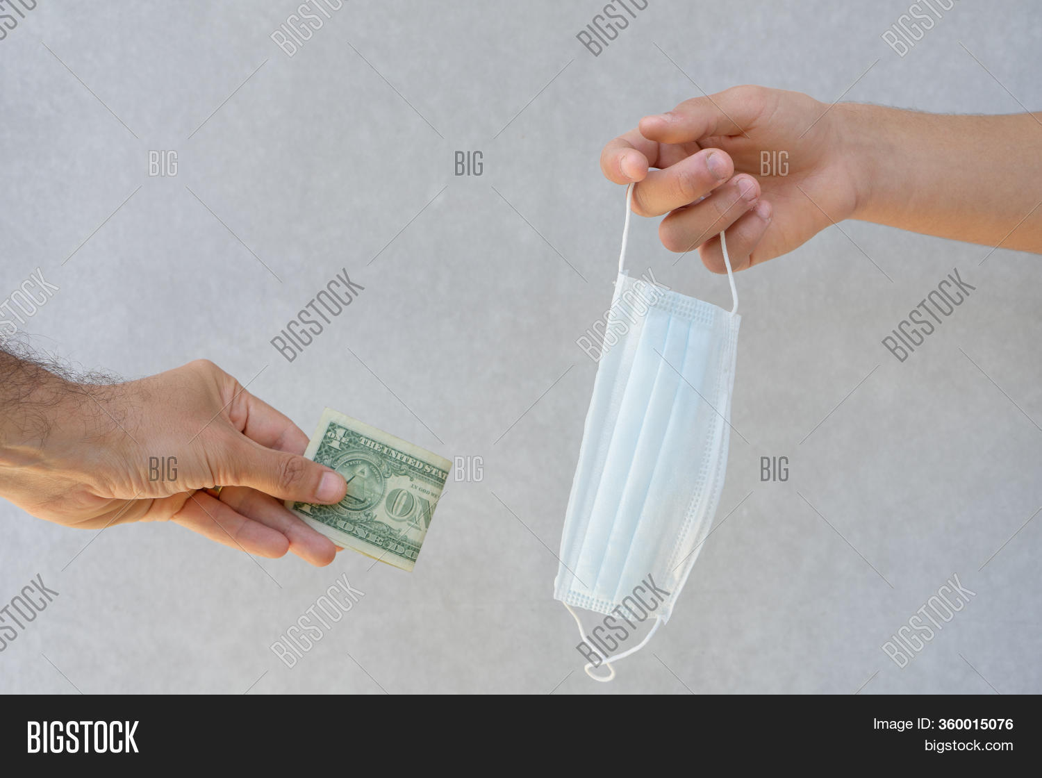 Selling Surgical Masks Image & Photo (Free Trial) Bigstock