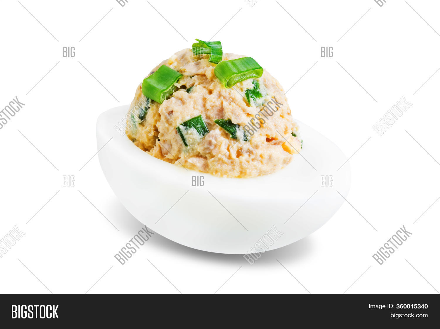Canned Tuna Deviled Image & Photo (Free Trial) Bigstock