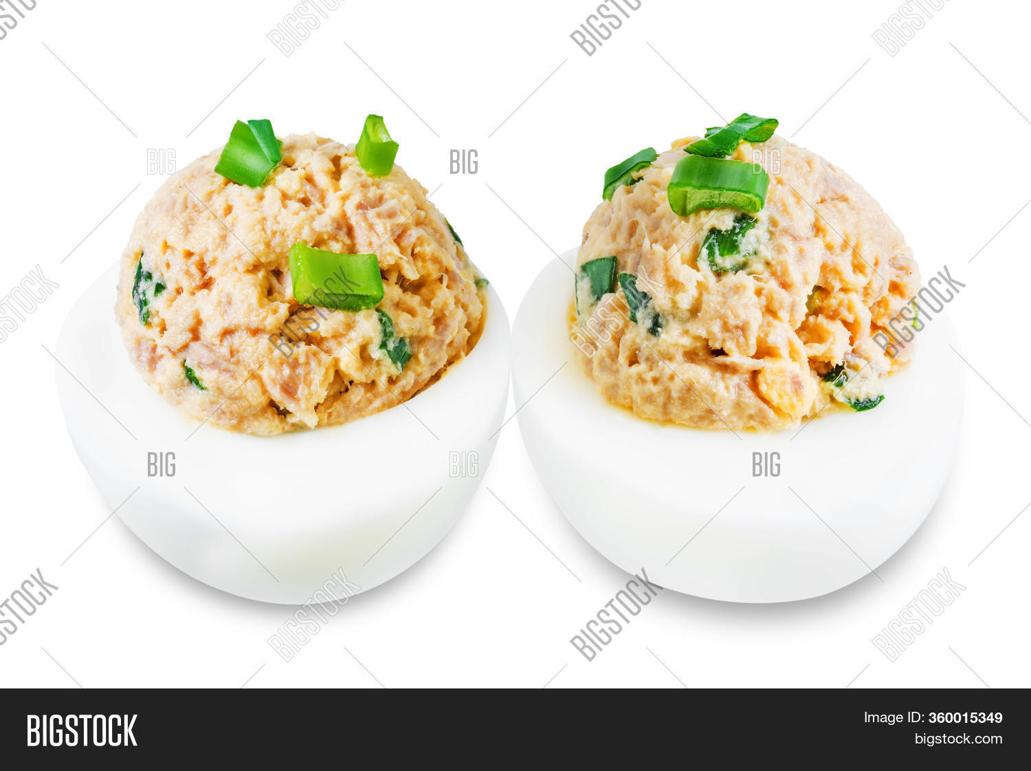 Canned Tuna Deviled Image & Photo (Free Trial) Bigstock