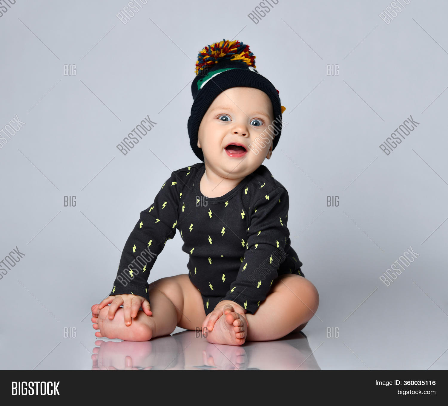baby boy black hat