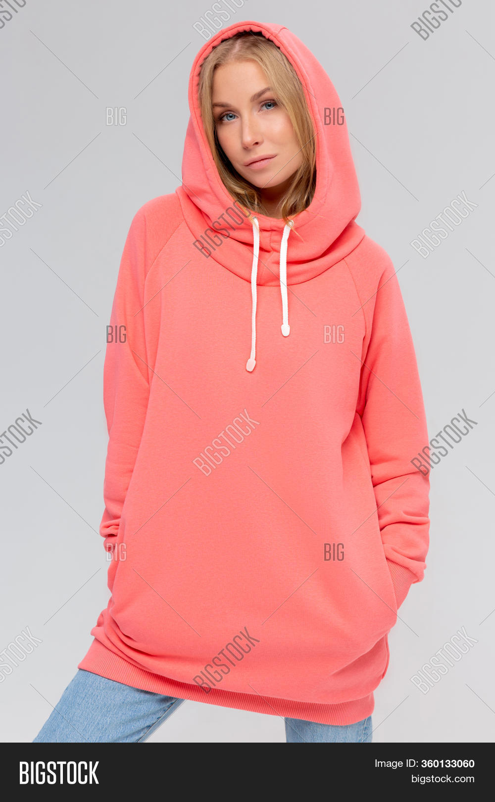 VS Pink large hoodie munimoro.gob.pe