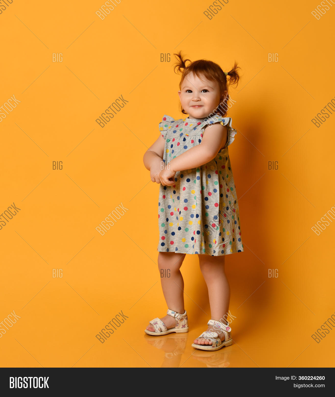 Little Ginger Toddler Image & Photo (Free Trial) Bigstock
