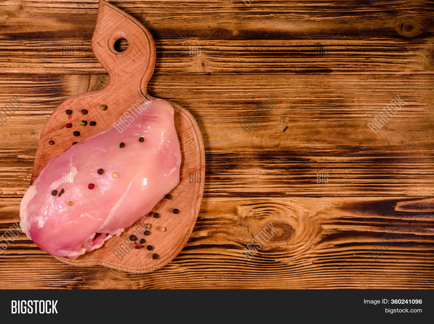 Cutting Board Raw Image & Photo (Free Trial) Bigstock