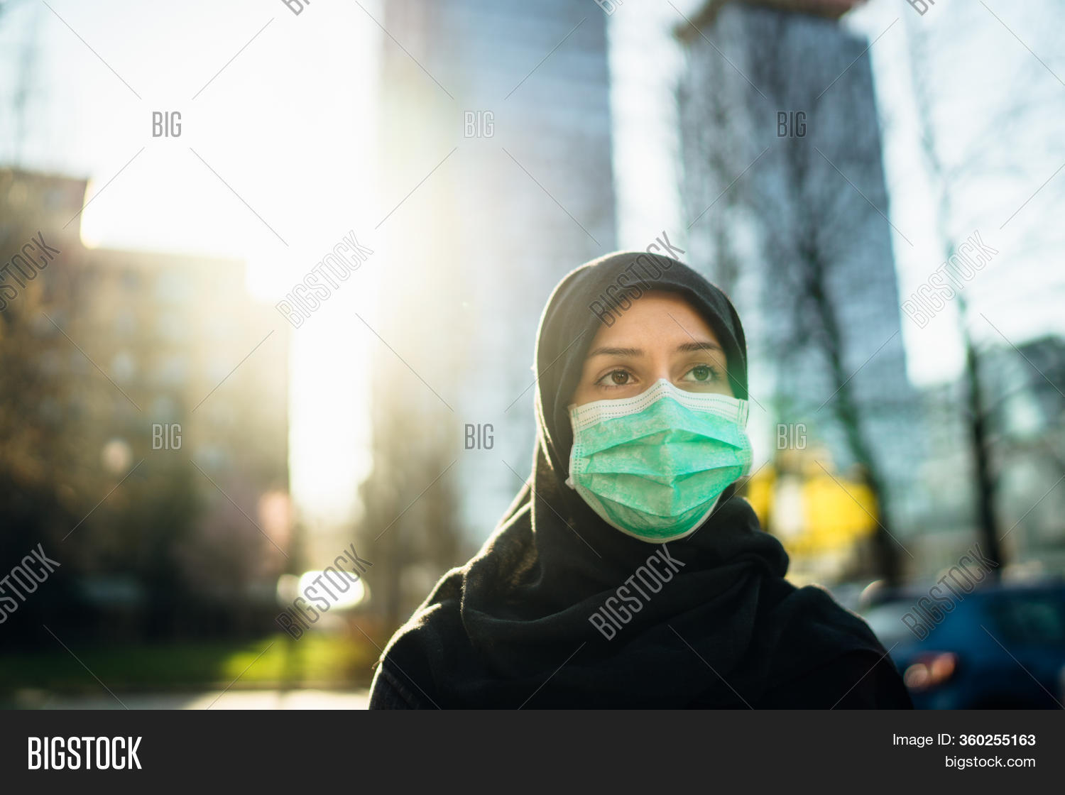 Female Muslim Image & Photo (Free Trial) Bigstock