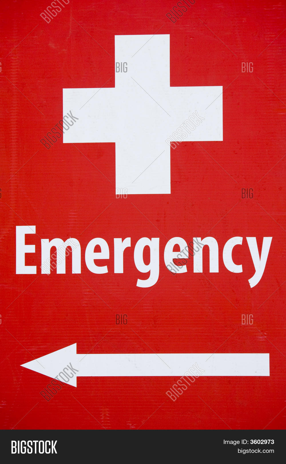 Emergency Sign Image & Photo (Free Trial) | Bigstock