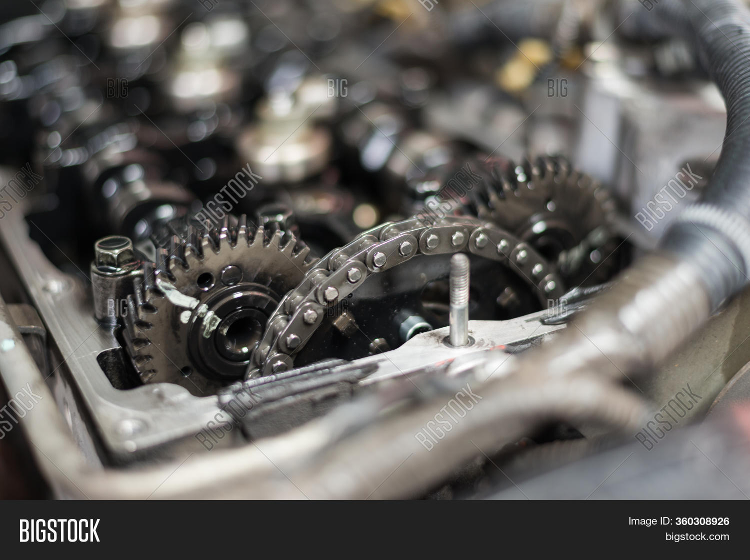 Chain Steering Car Image & Photo (Free Trial) Bigstock
