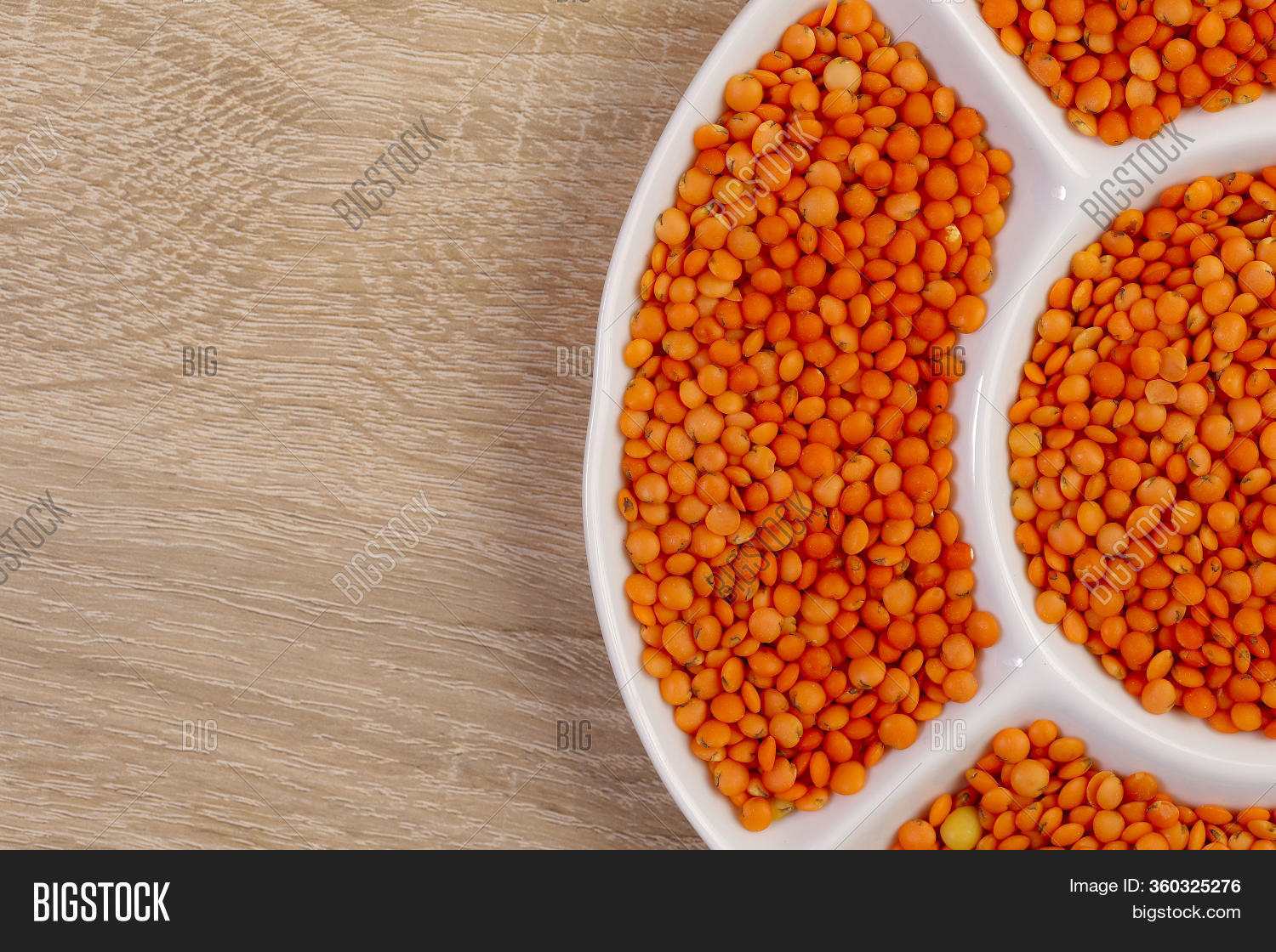 Orange Lentils. Image & Photo (Free Trial) Bigstock