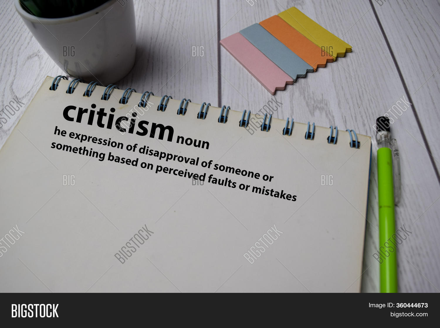Definition Criticism Image & Photo (Free Trial) Bigstock