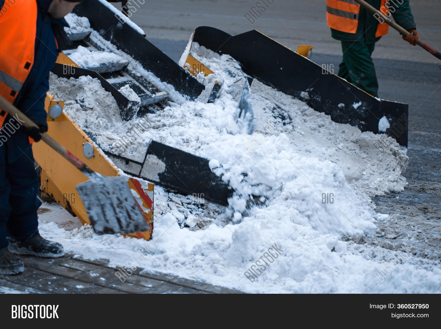 Snowremoval Machine Image & Photo (Free Trial) Bigstock