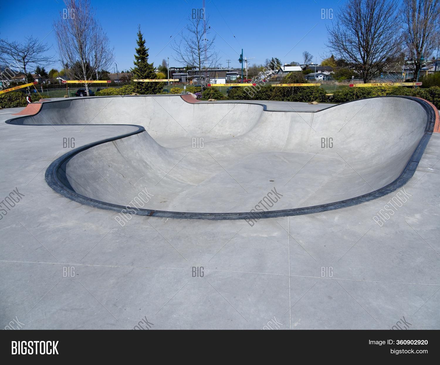 Skateboarding Rink Image & Photo (Free Trial) Bigstock