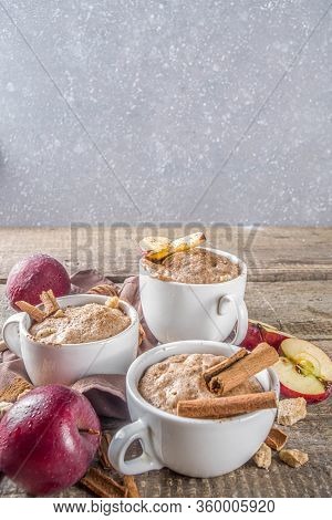 Autumn Apple Pie Mugcake