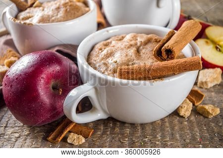 Autumn Apple Pie Mugcake