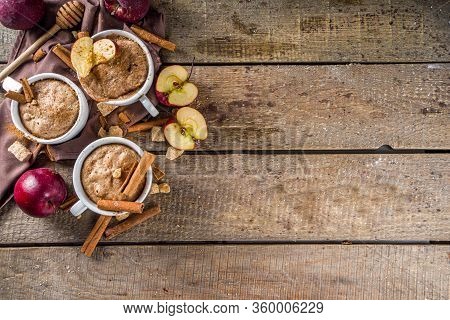 Autumn Apple Pie Mugcake