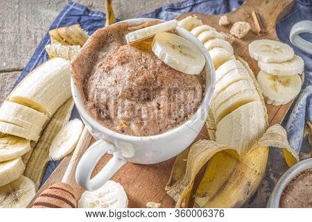 Banana Bread Mugcake
