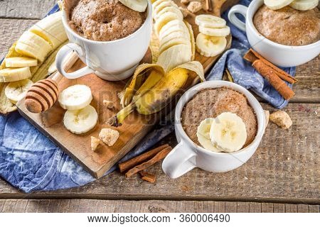 Banana Bread Mugcake