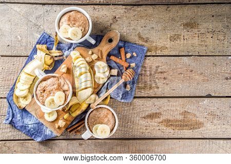 Banana Bread Mugcake
