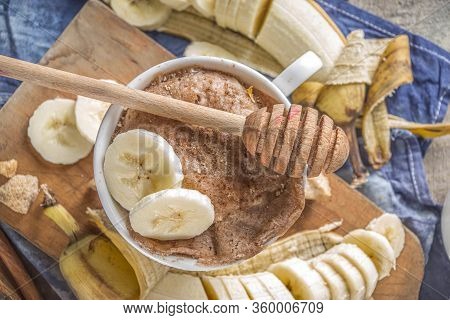 Banana Bread Mugcake